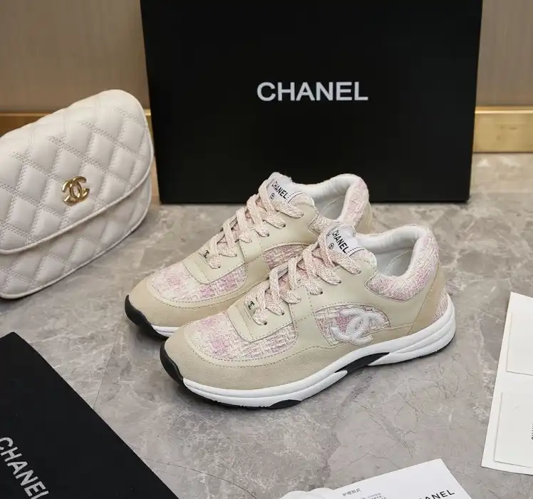 hype Chanel Sneakers