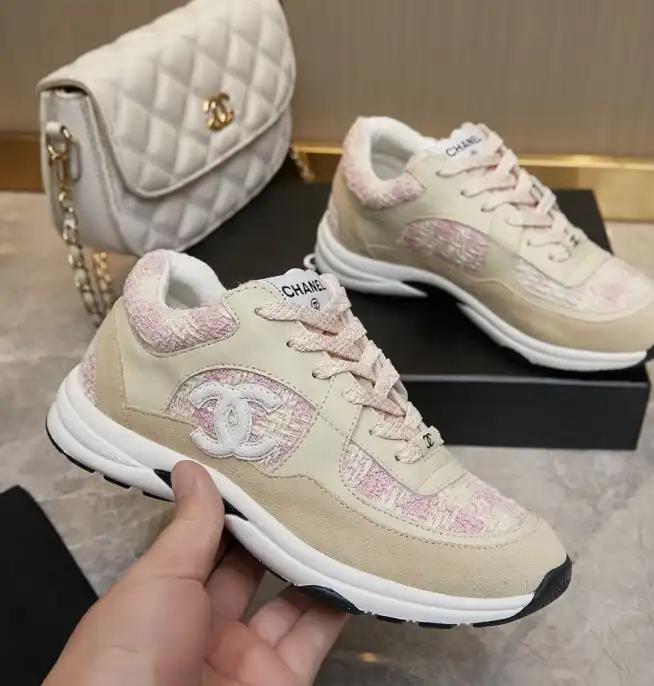 hype Chanel Sneakers