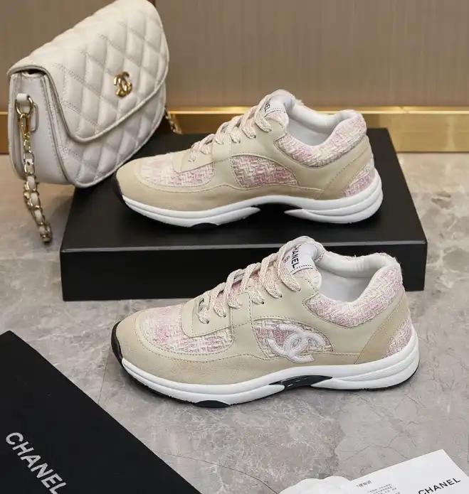 hype Chanel Sneakers