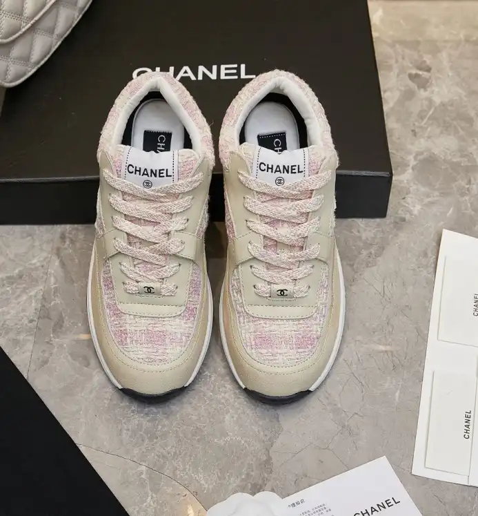 hype Chanel Sneakers