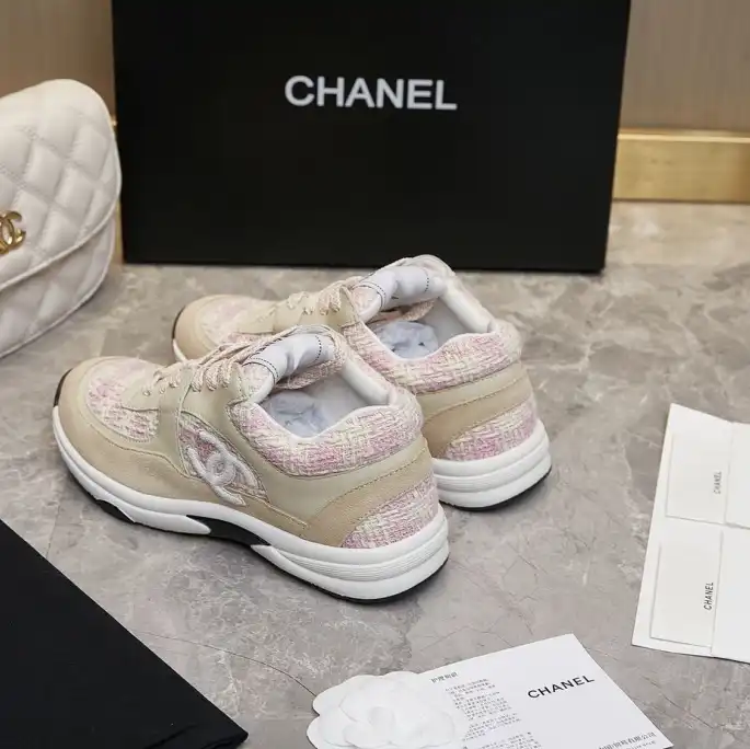 hype Chanel Sneakers