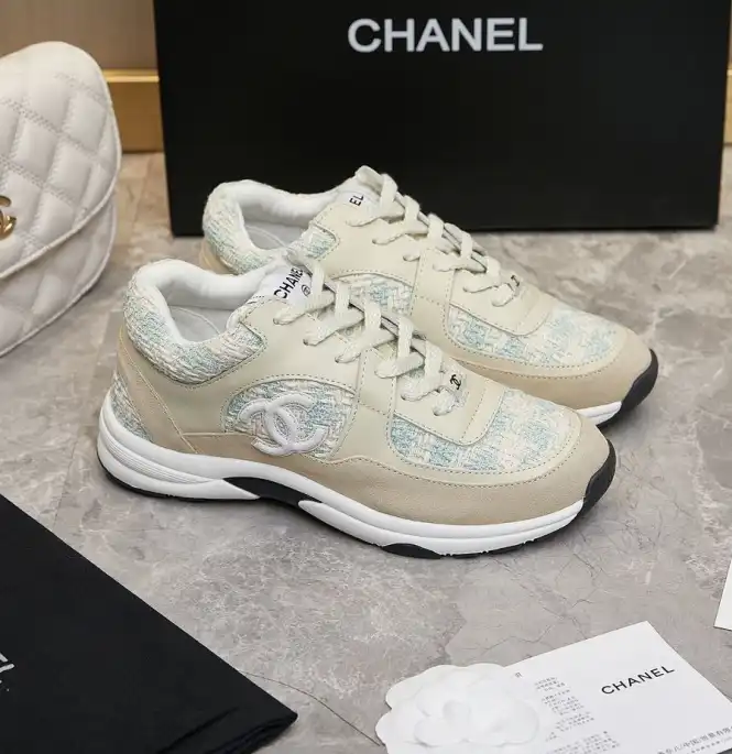 hype Chanel Sneakers