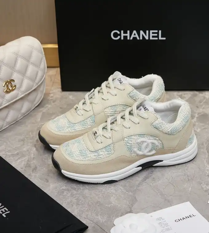 hype Chanel Sneakers