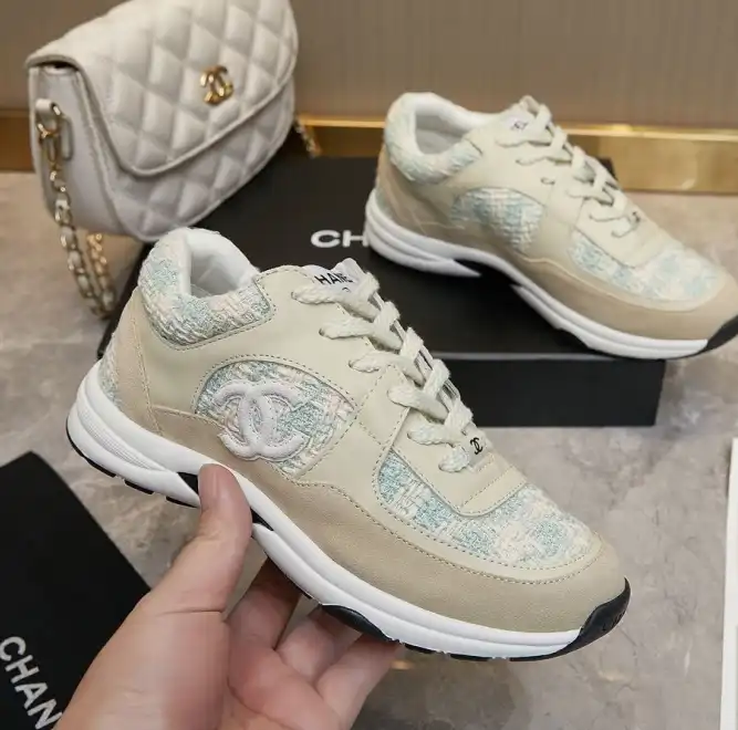 hype Chanel Sneakers