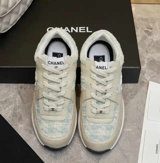 hype Chanel Sneakers