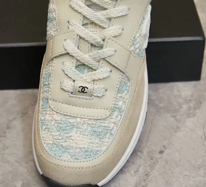 hype Chanel Sneakers