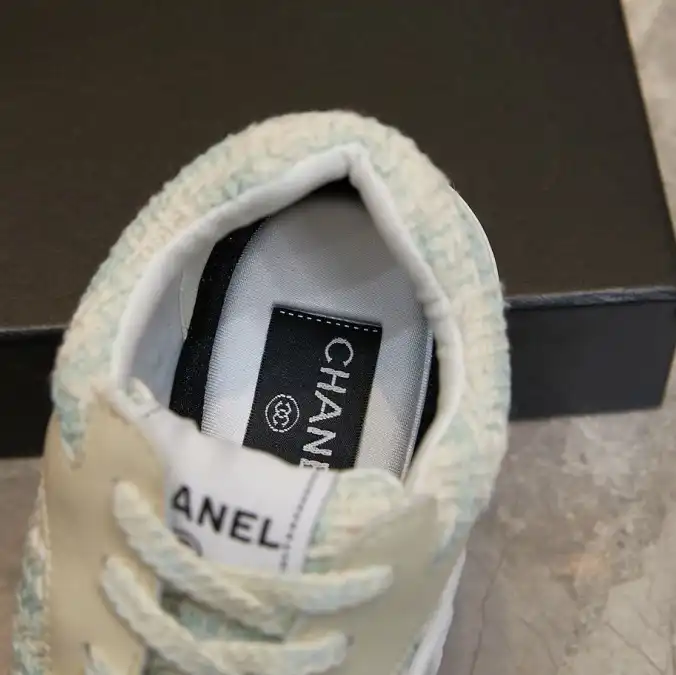 hype Chanel Sneakers