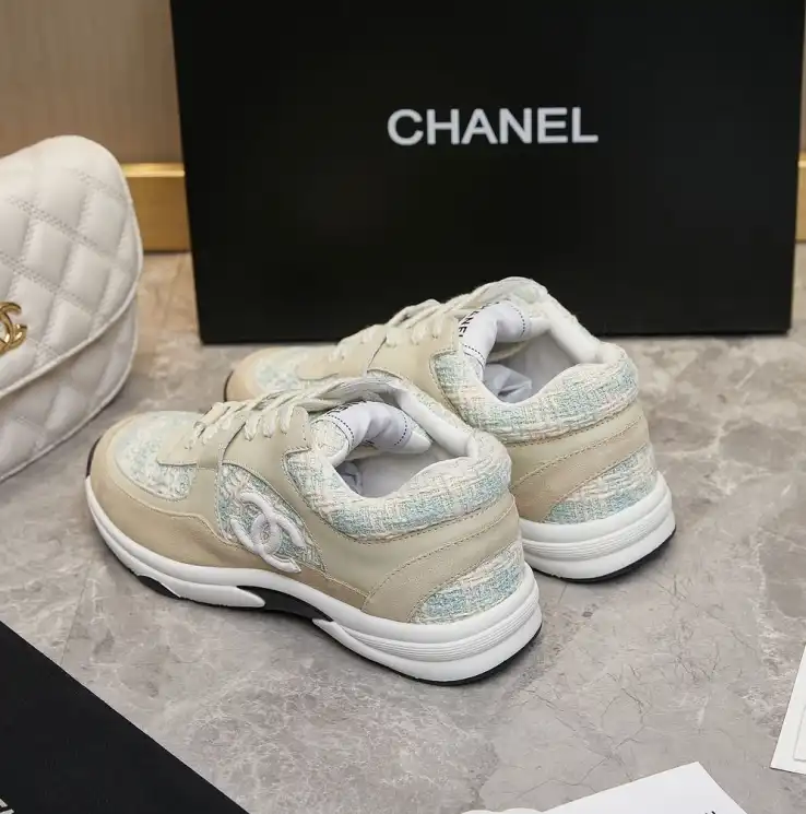 hype Chanel Sneakers