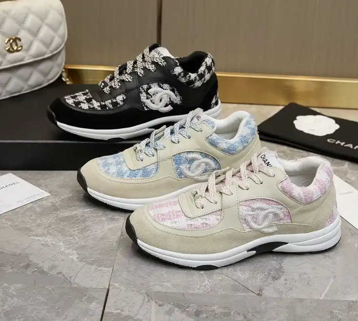 hype Chanel Sneakers