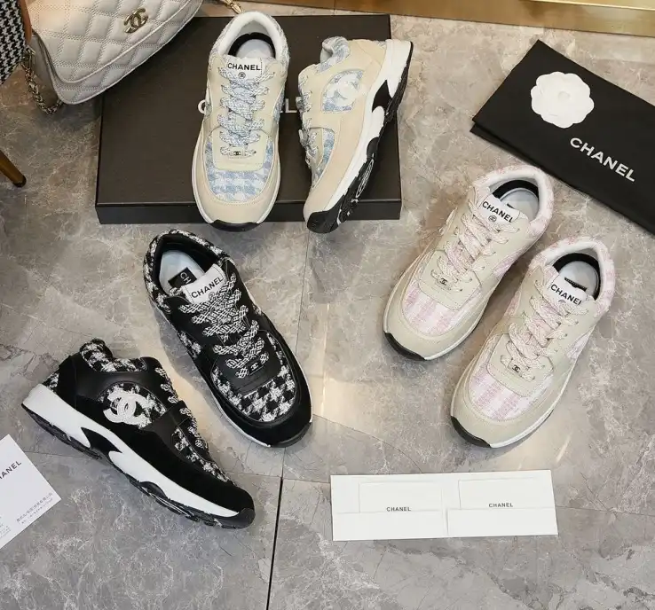 hype Chanel Sneakers