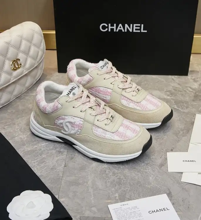 hype Chanel Sneakers