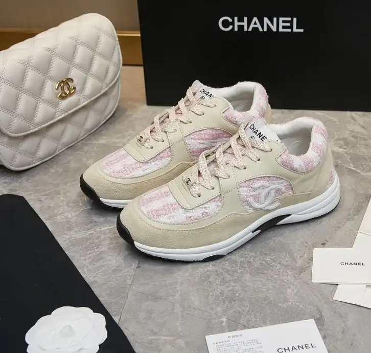 hype Chanel Sneakers