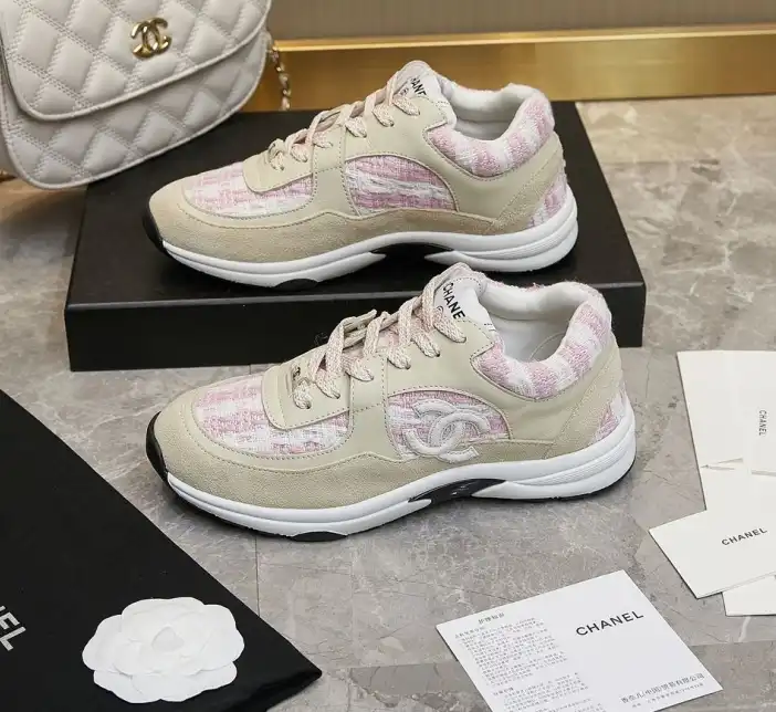 hype Chanel Sneakers