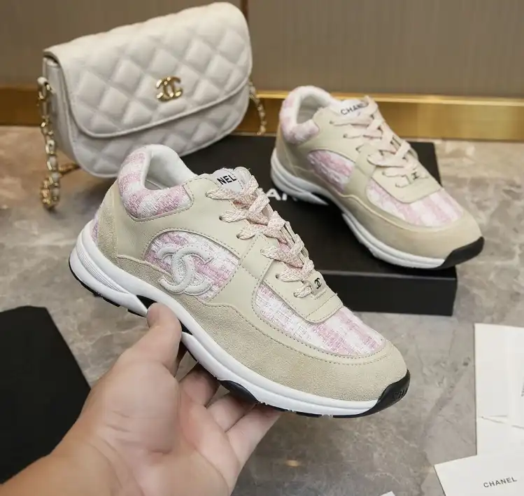 hype Chanel Sneakers