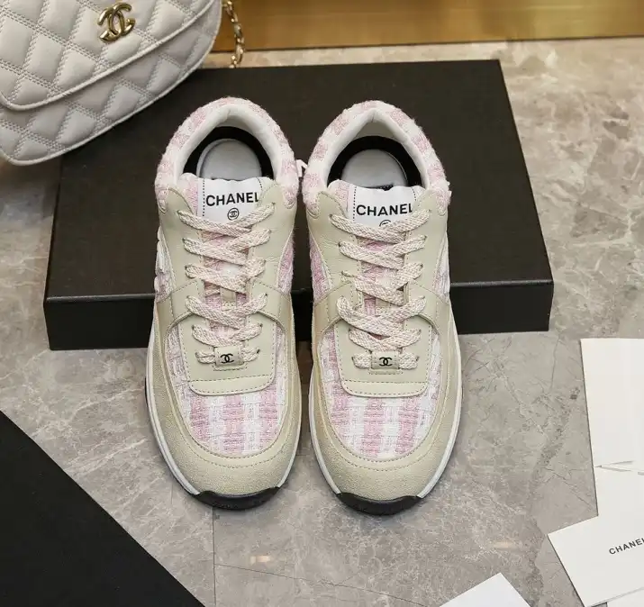 hype Chanel Sneakers