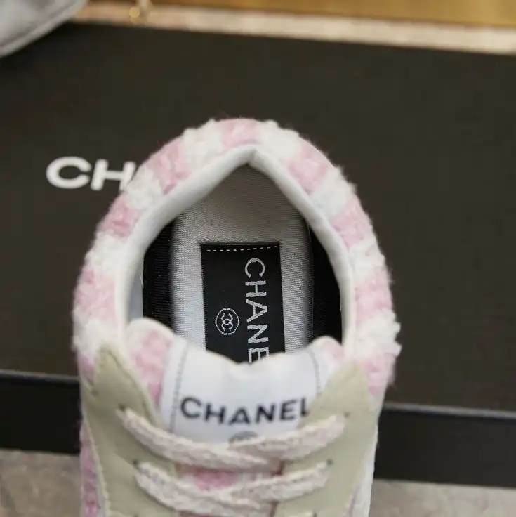 hype Chanel Sneakers