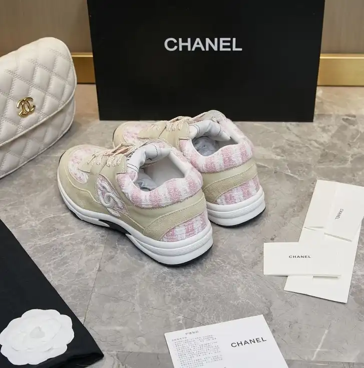 hype Chanel Sneakers