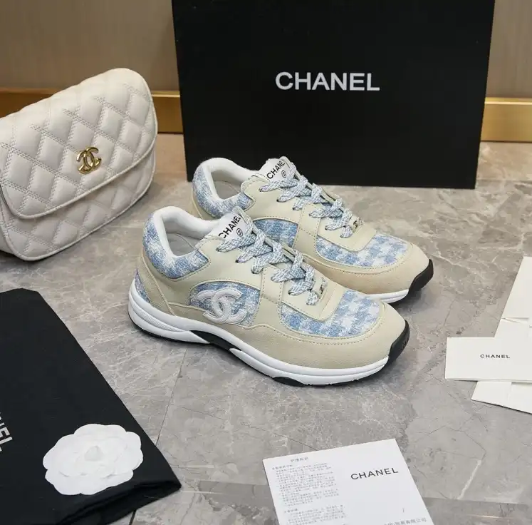 hype Chanel Sneakers