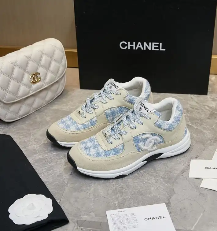 hype Chanel Sneakers