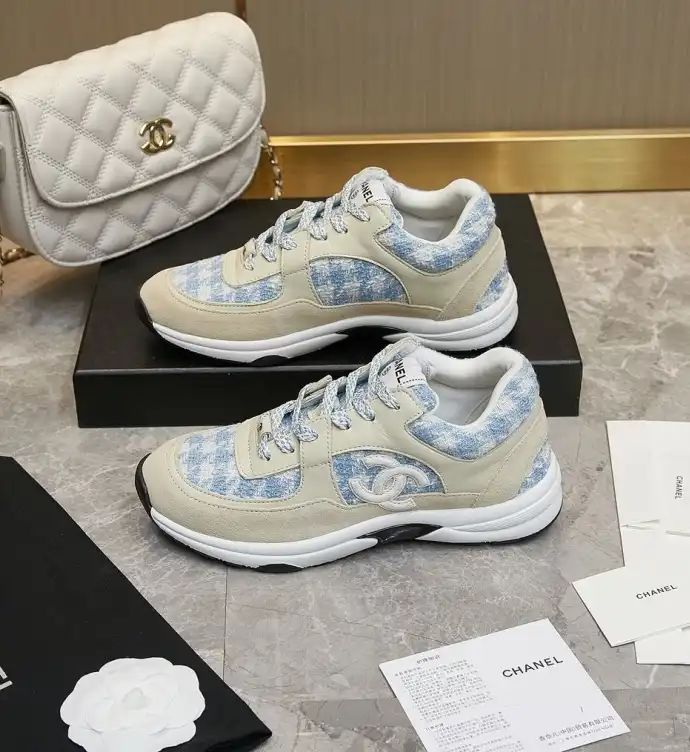 hype Chanel Sneakers