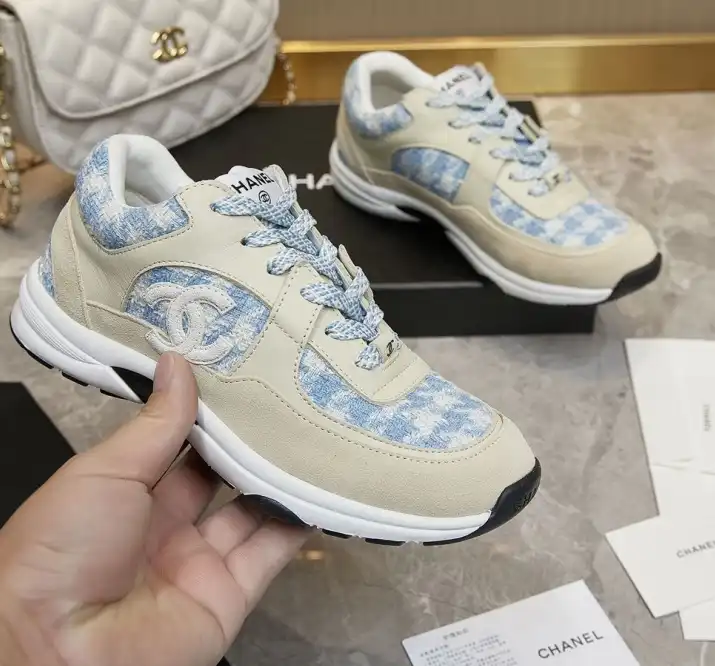 hype Chanel Sneakers