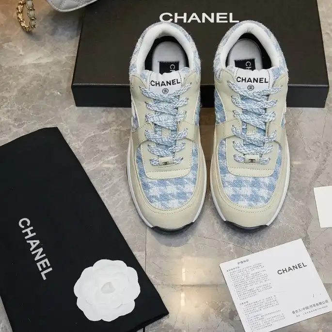 hype Chanel Sneakers