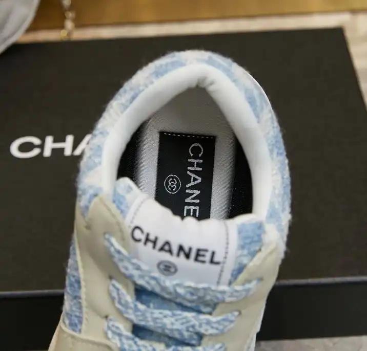 hype Chanel Sneakers