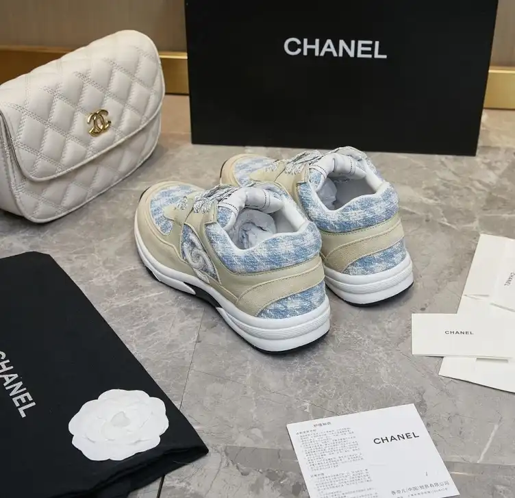 hype Chanel Sneakers