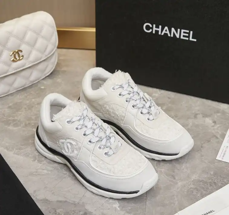 hype Chanel Sneakers