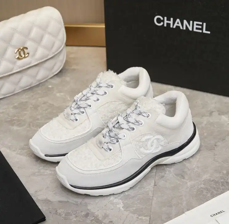 hype Chanel Sneakers