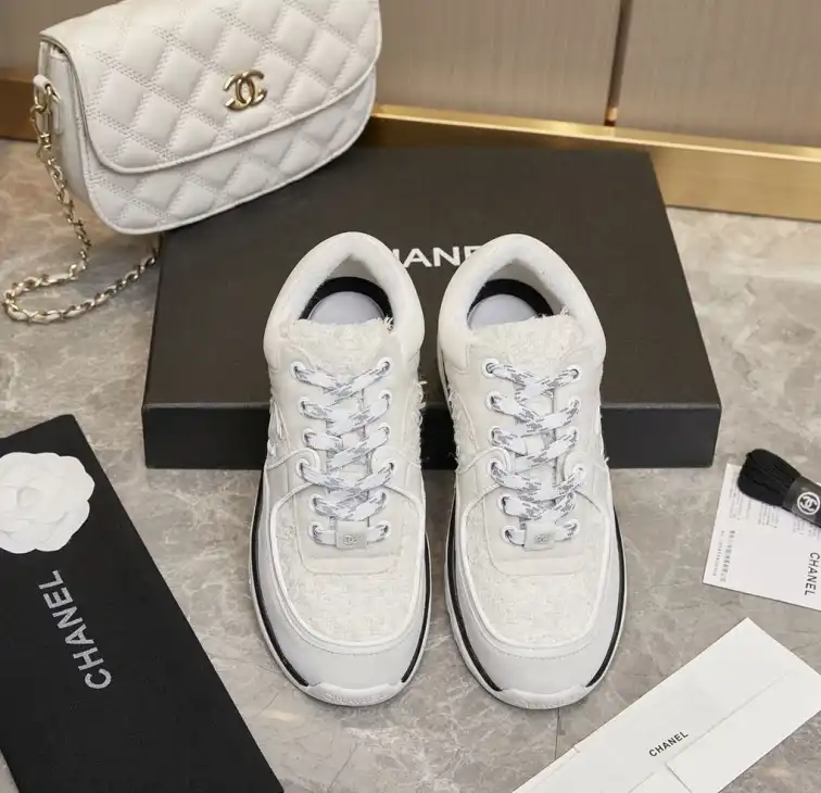 hype Chanel Sneakers