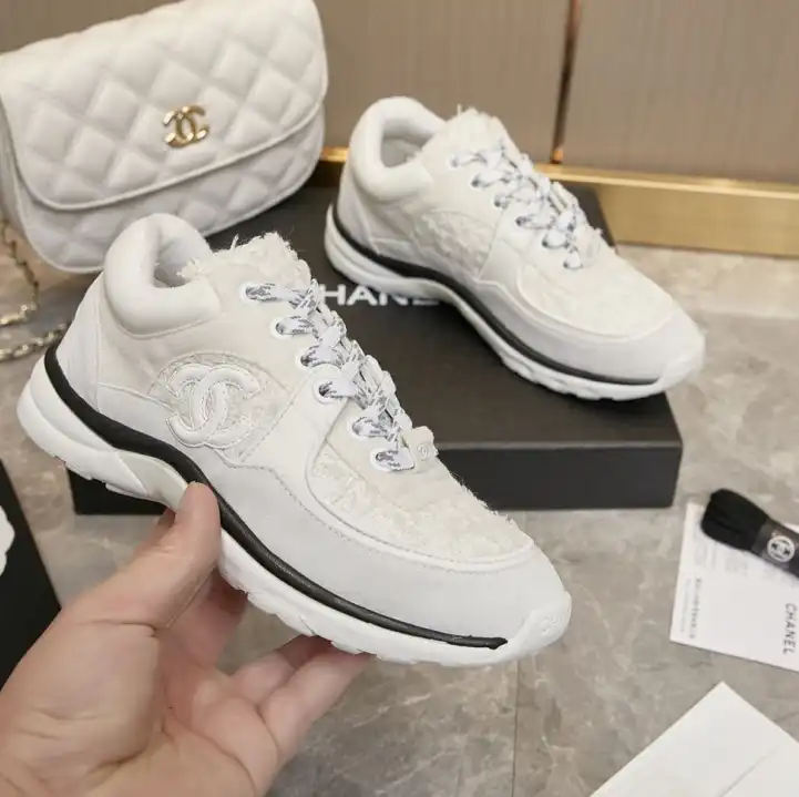 hype Chanel Sneakers