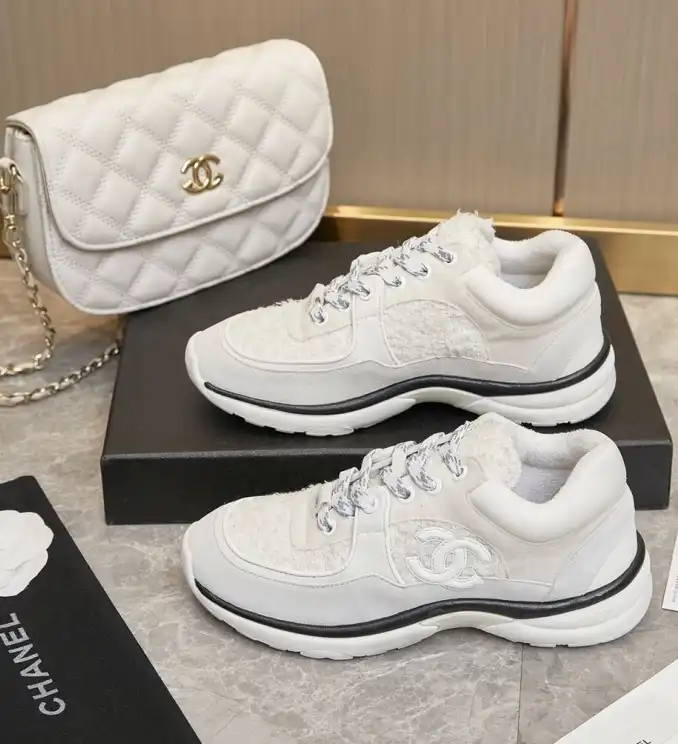 hype Chanel Sneakers