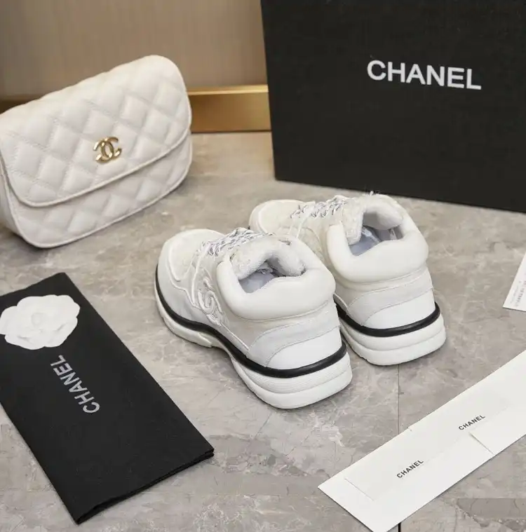 hype Chanel Sneakers