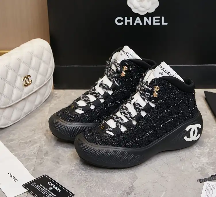 hype Chanel Sneakers