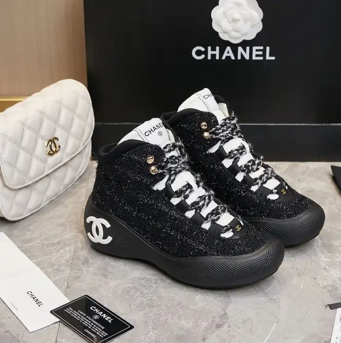 hype Chanel Sneakers