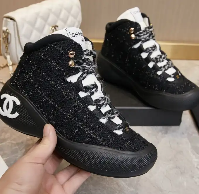 hype Chanel Sneakers