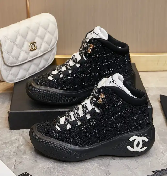 hype Chanel Sneakers