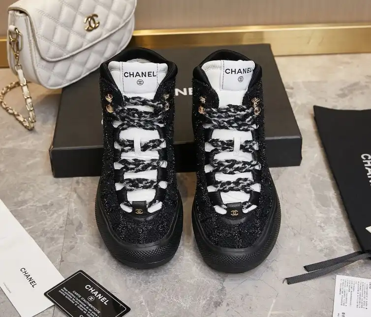 hype Chanel Sneakers