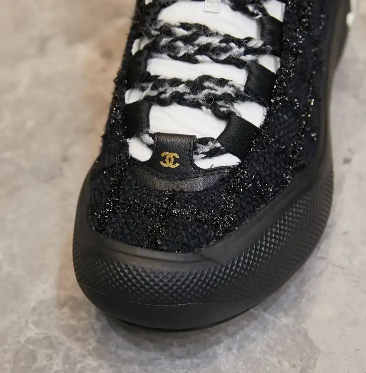 hype Chanel Sneakers