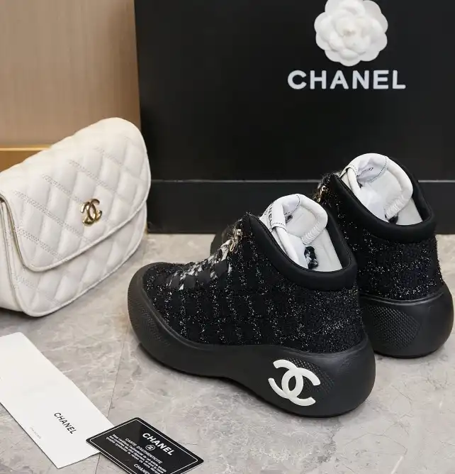 hype Chanel Sneakers