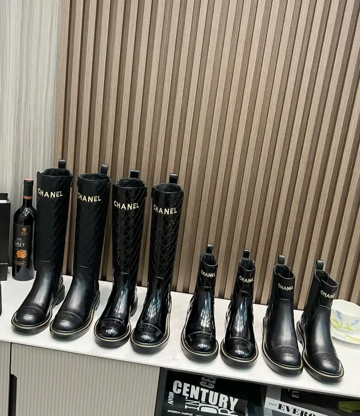 hype Chanel Boots