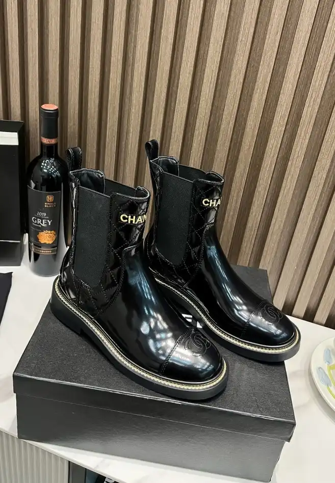 hype Chanel Boots