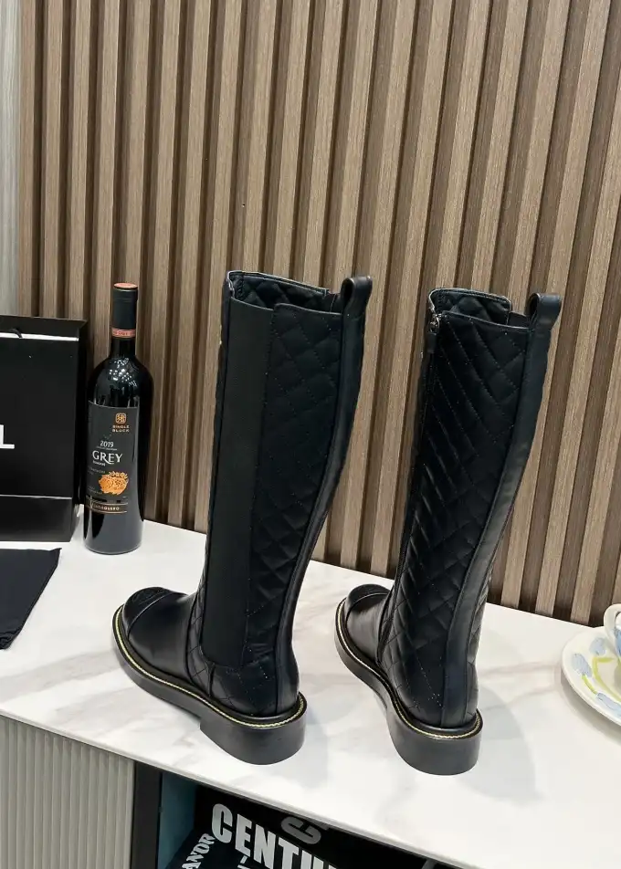 hype Chanel Boots