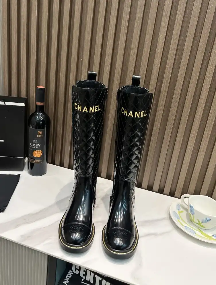 hype Chanel Boots