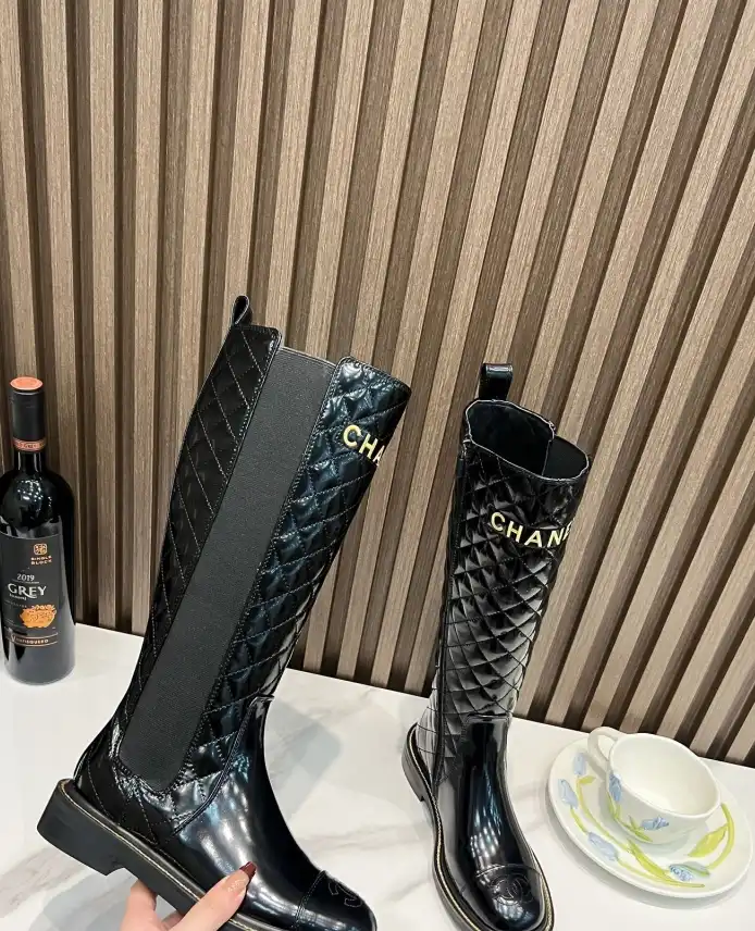 hype Chanel Boots