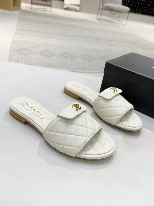 hype Chanel Slippers