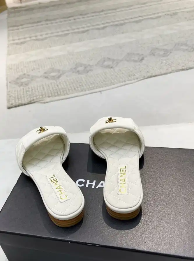 hype Chanel Slippers