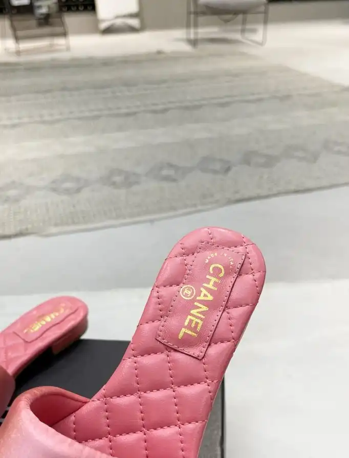 hype Chanel Slippers