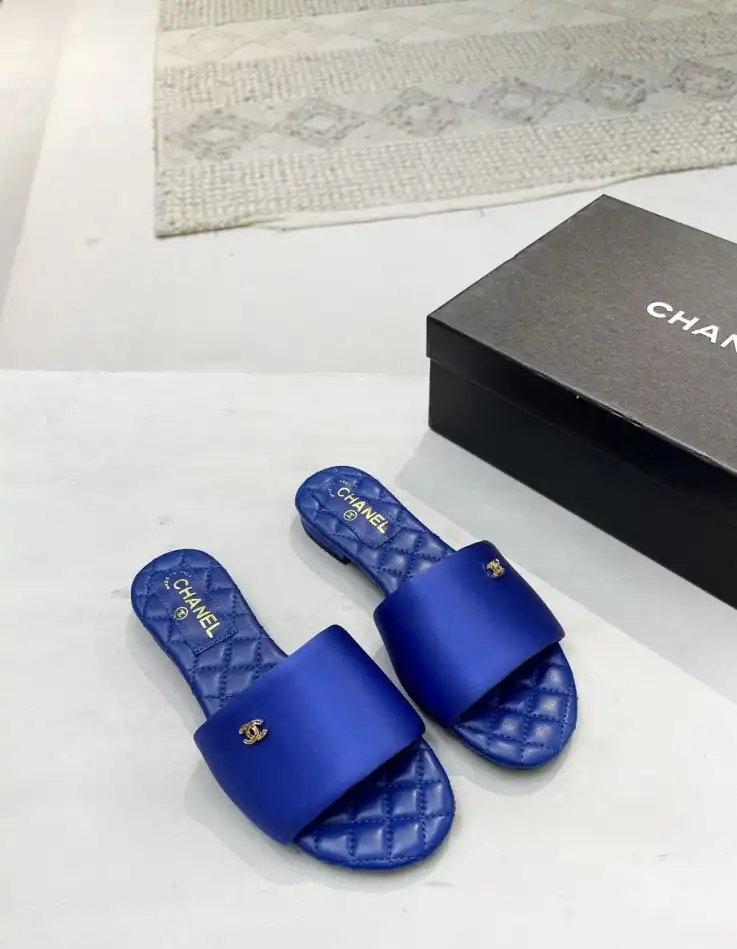 hype Chanel Slippers